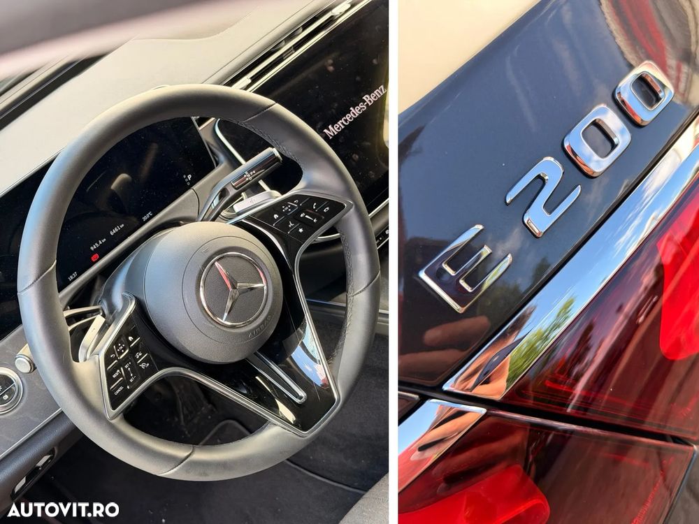 Mercedes-Benz E 200 9G-TRONIC Edition AVANTGARDE - 9