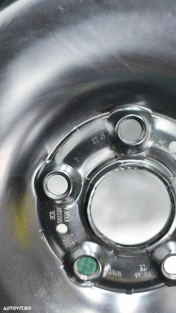 Roata de rezerva R16 61/2JX16H2 ET42 3C0601027 205/55  Volkswagen VW Passat B7 - 3
