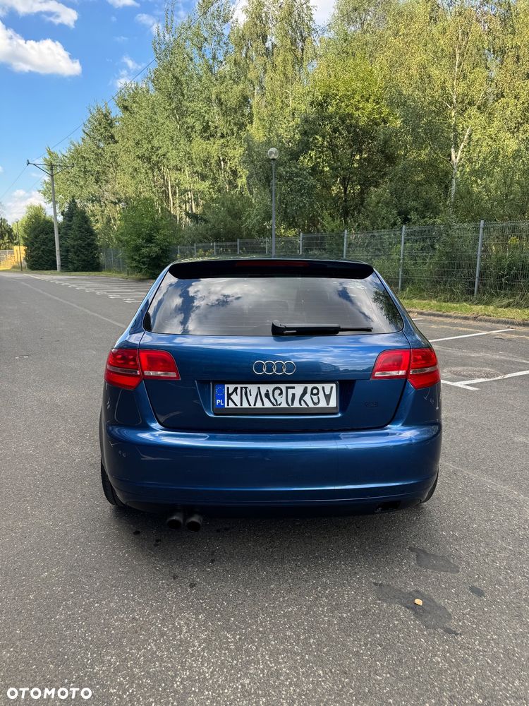 Audi A3 Sportback 2.0 TFSI (DSG) S tronic S line Sportpaket plus - 9