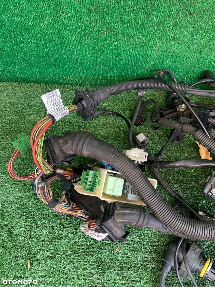 Wiązka kable silnika BMW 3 F30 F35 F31 2.0 D N47D20C 8507885-06 WWA - 2