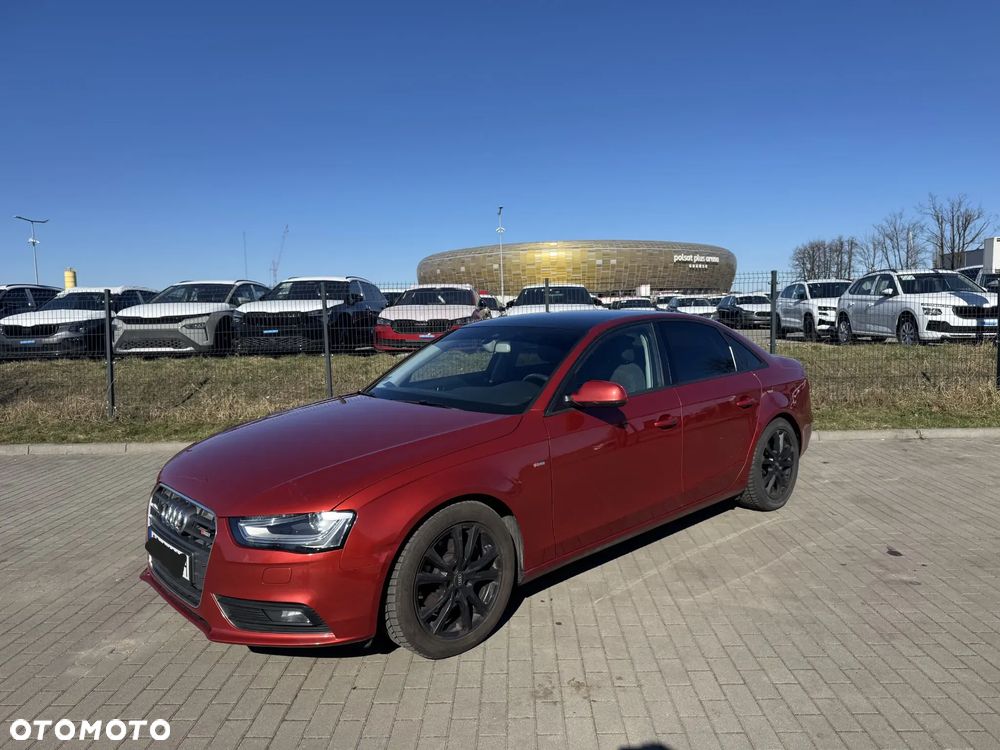 Audi A4 Limousine 2.0 TDI DPF S line Sportpaket - 4
