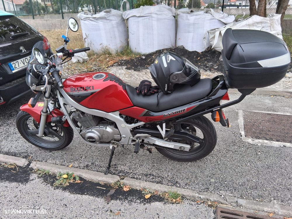 Suzuki GS 500E - 1