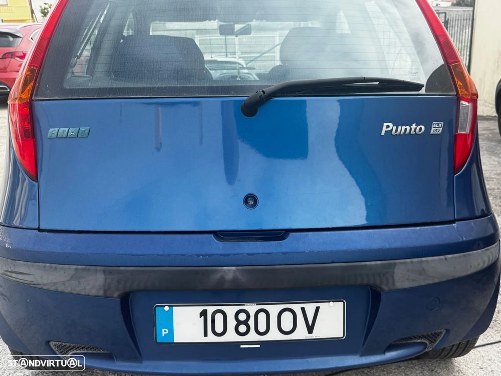 Fiat Punto 1.2 16V ELX - 4