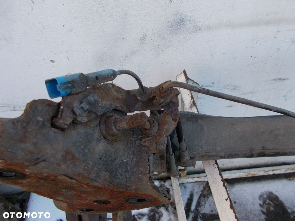 CITROEN C3 I C2 02-09 OŚ TYŁ TYLNA BELKA ZAWIESZENIA - 6