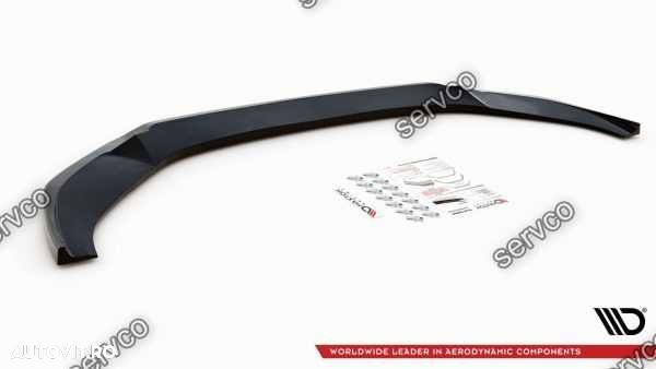 Prelungire lip bara fata Audi A6 S6 C8 S-Line 2019- v6 - Maxton Design - 13