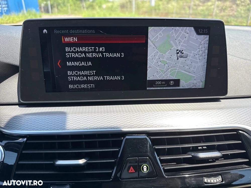 BMW Seria 5 540i xDrive AT - 22