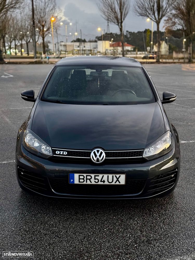 VW Golf 2.0 TDi DPF DSG GTD - 1