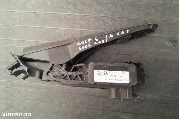 Pedala acceleratie 1K1721503T 1K1721503T Volkswagen VW Golf 6 [2008 - - 1