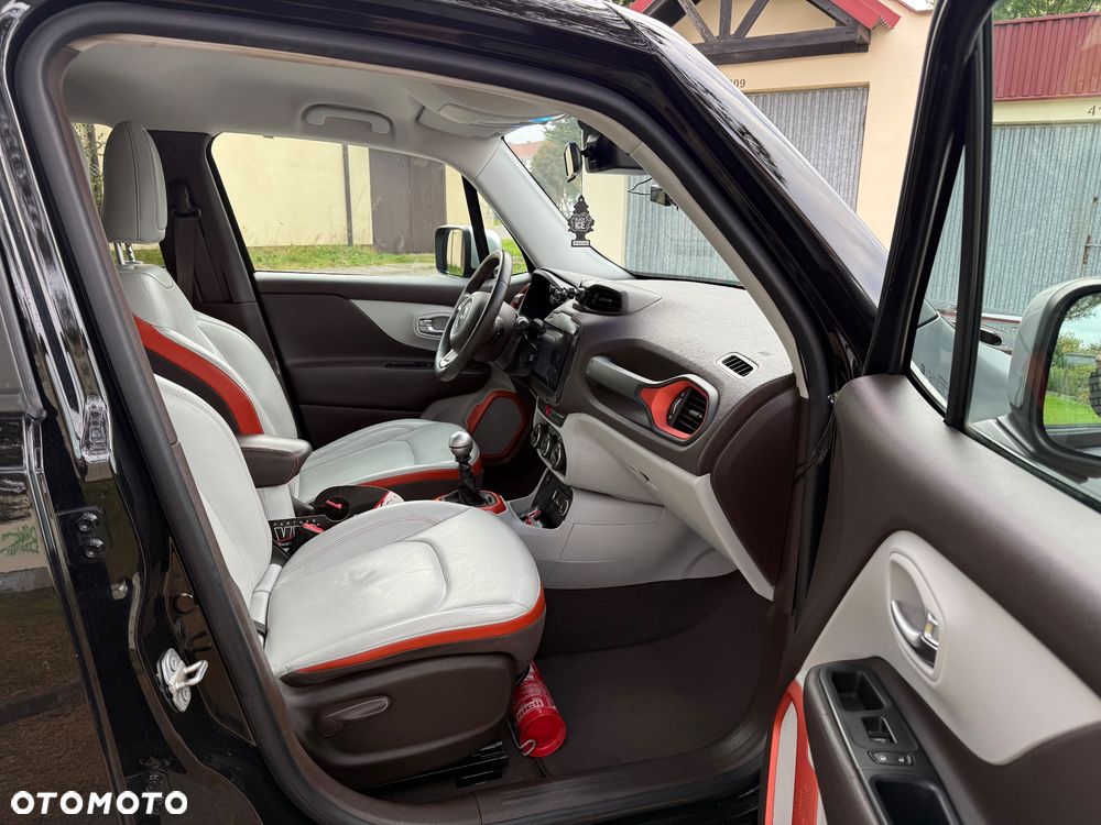 Jeep Renegade 1.4 MultiAir Limited - 13