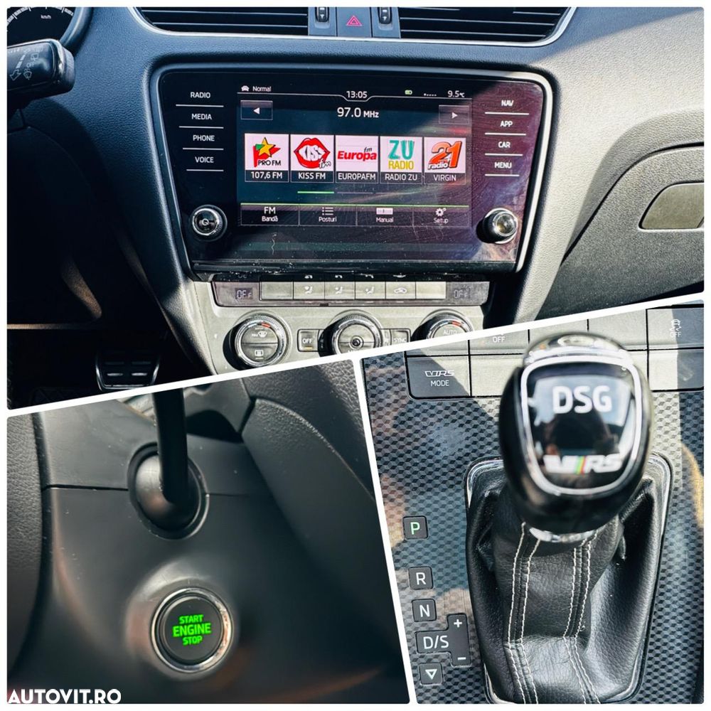 Skoda Octavia 2.0 TDI DSG RS - 8