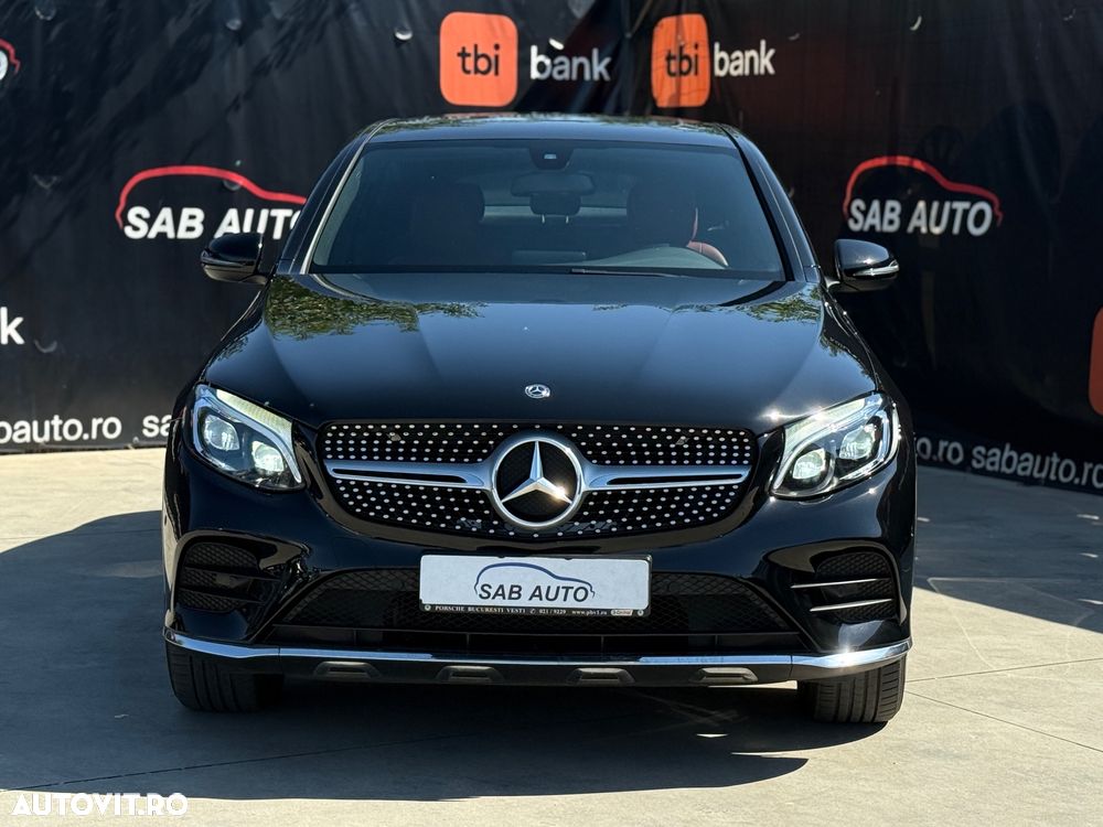 Mercedes-Benz GLC Coupe 220 d 4Matic 9G-TRONIC AMG Line - 3