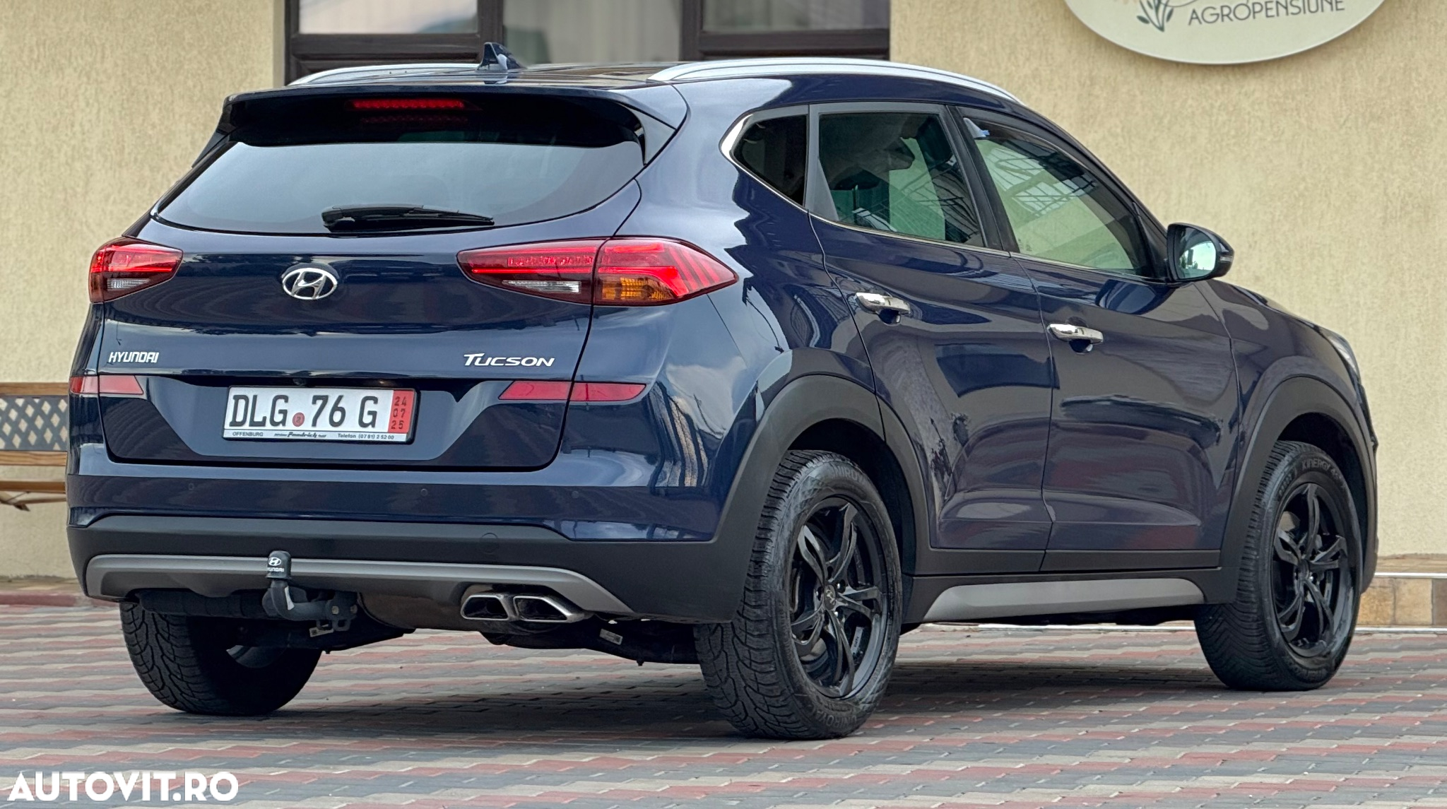 Hyundai Tucson 2.0 CRDI 4WD Automatik Premium - 24