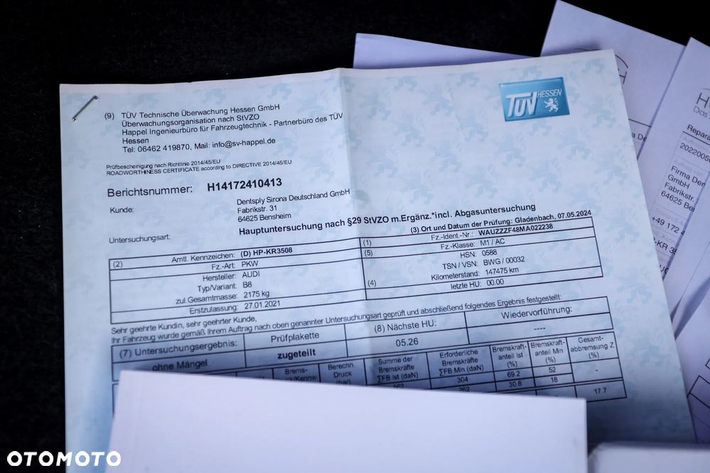 Audi A4 Avant 40 TDI S tronic S line - 40