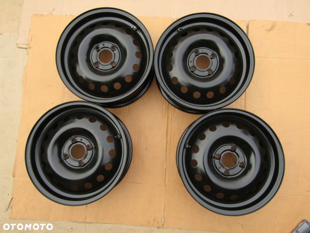 Felgi 15 Nissan Micra K12 K13 5,5j 4x100 ET50 / czujniki TPMS / Oryginalne - 10