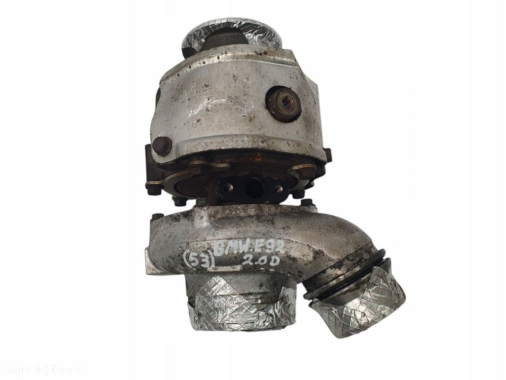 TURBOSPRĘŻARKA BMW E60 E82 E83 E87 E90 E91 E92 E93 2.0 D N47D20 472747002B - 2