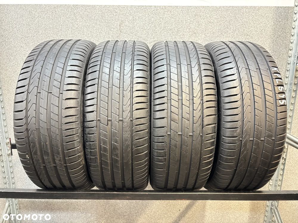 4 opony letnie Bridgestone 205/45/17 88W Cinturato P7, RSC, Run Flat, XL - 1