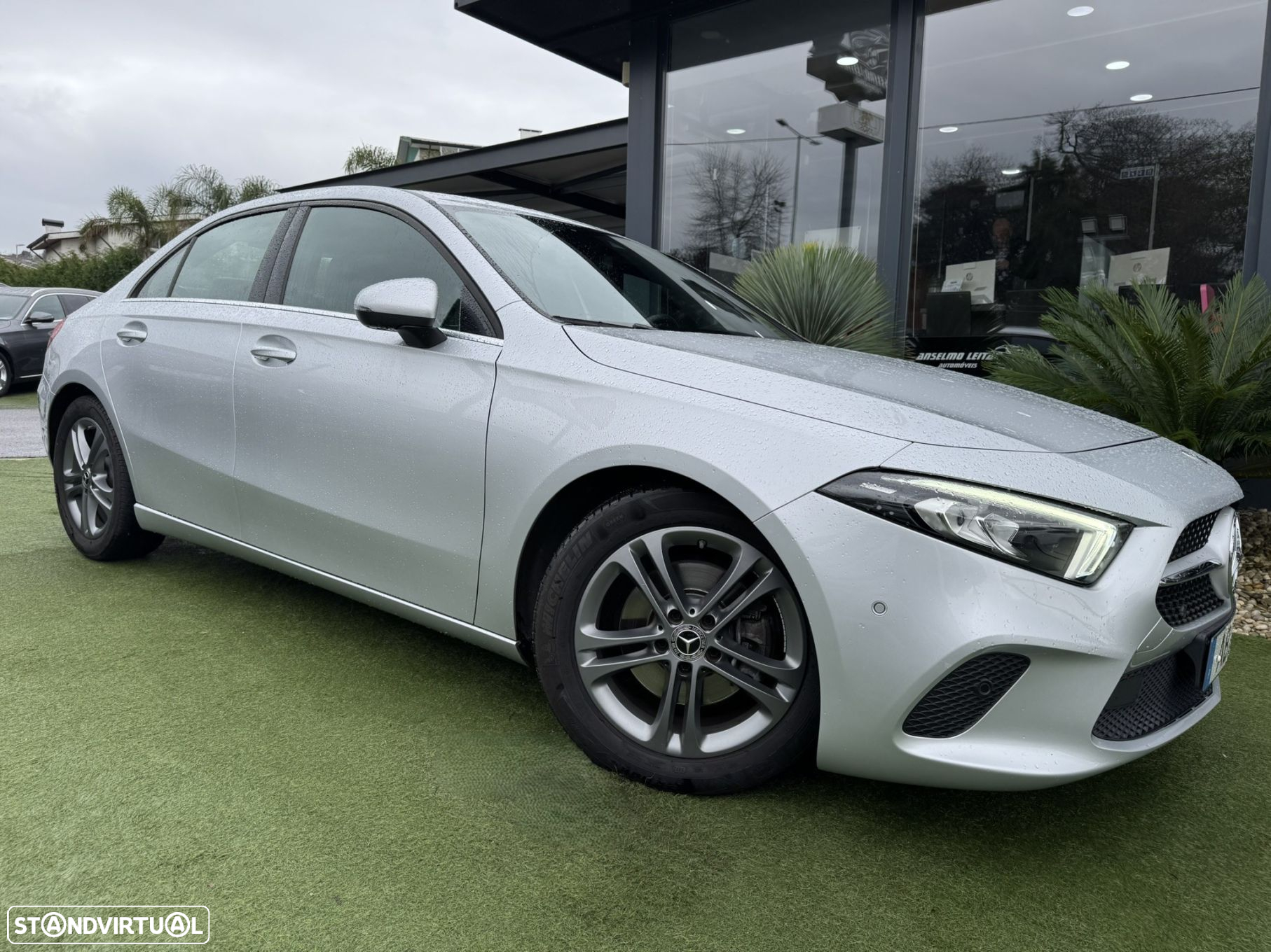 Mercedes-Benz A 200 Limousine d Style Plus Aut. - 7