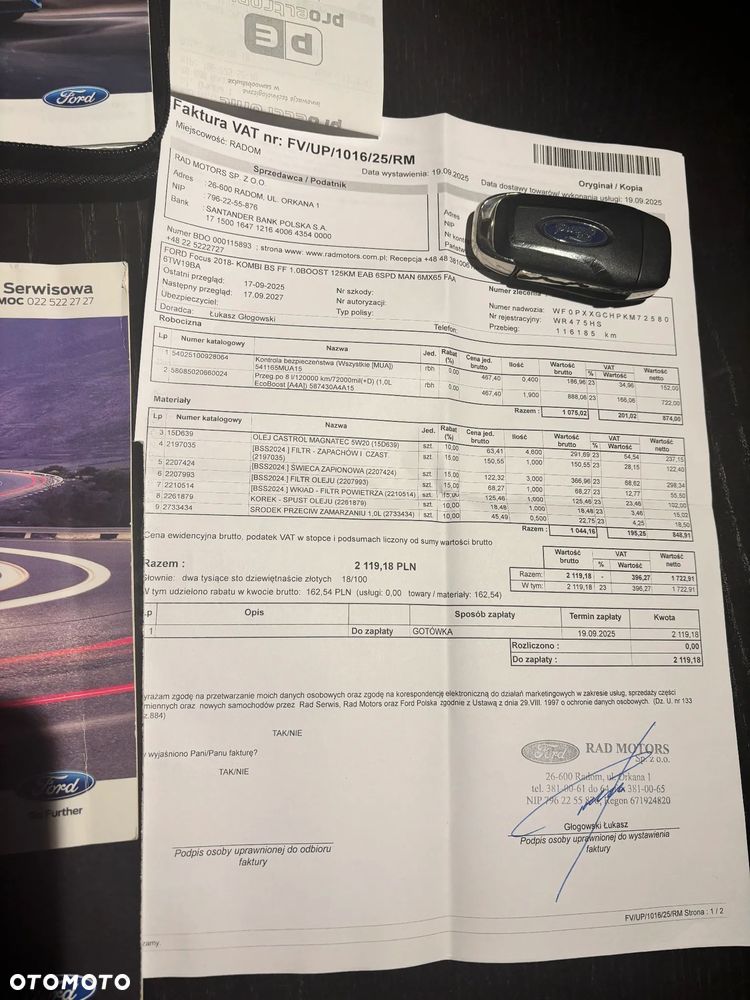 Ford Focus 1.0 EcoBoost Trend Edition - 15