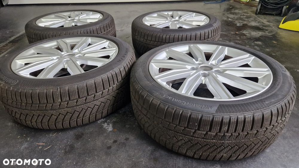 Praktycznie NOWE Koła Zimowe 245/45/19 Skoda, VW, Audi, Seat, Mercedes, - 28
