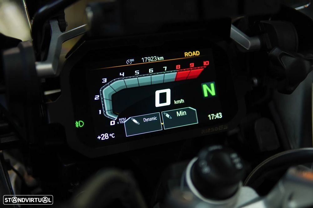 BMW R 1250 GS Adventure TROPHY Rebaixada 4 Packs - 56