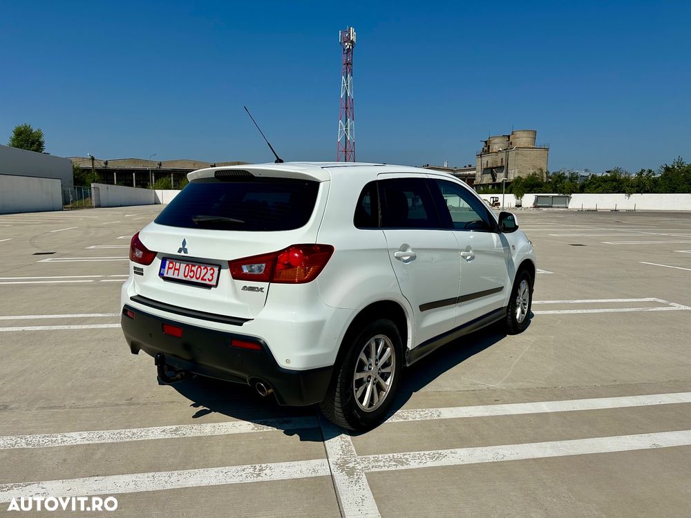 Mitsubishi ASX 1.8 DID 4WD Invite A13 - 5