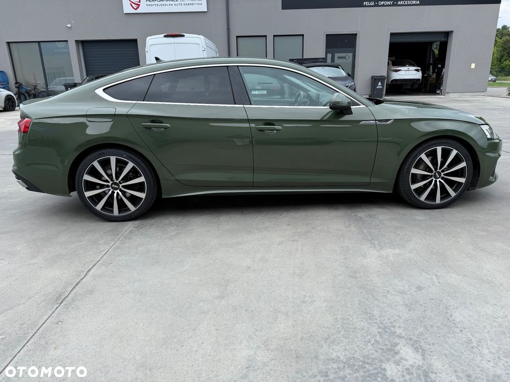 Audi A5 Sportback 40 TFSI mHEV S tronic - 9
