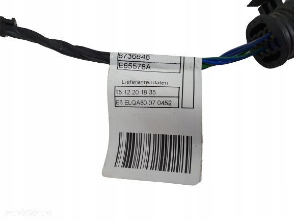 BMW 2 F44 WIĄZKA PDC PRZÓD INSTALACJA 8736650 - 3