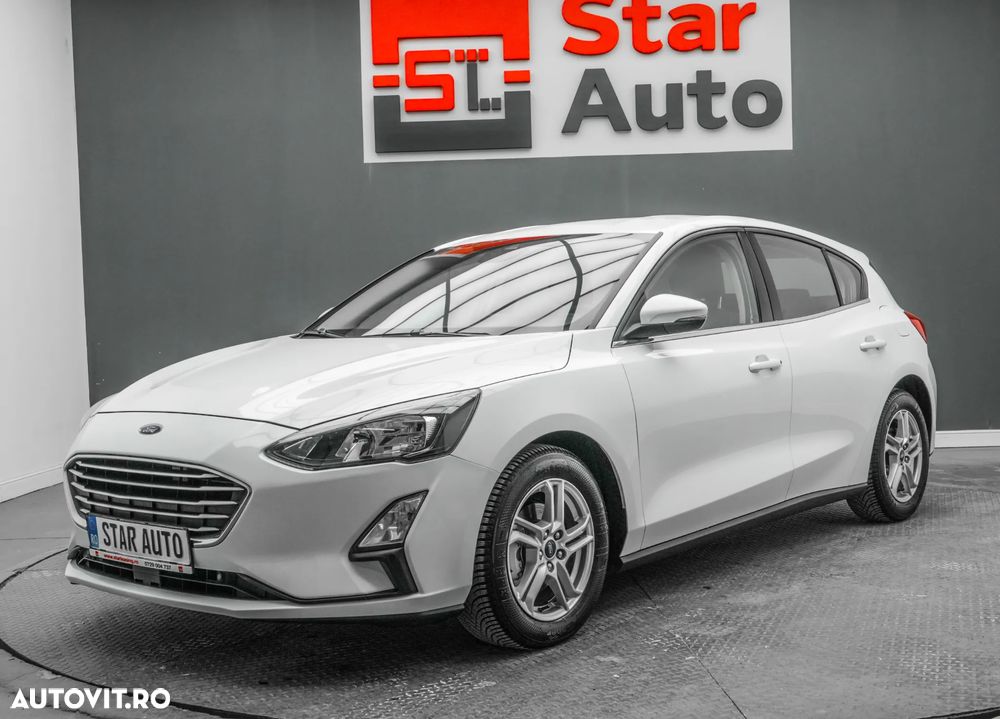 Ford Focus 1.0 EcoBoost Start-Stopp-System COOL&CONNECT DESIGN - 1