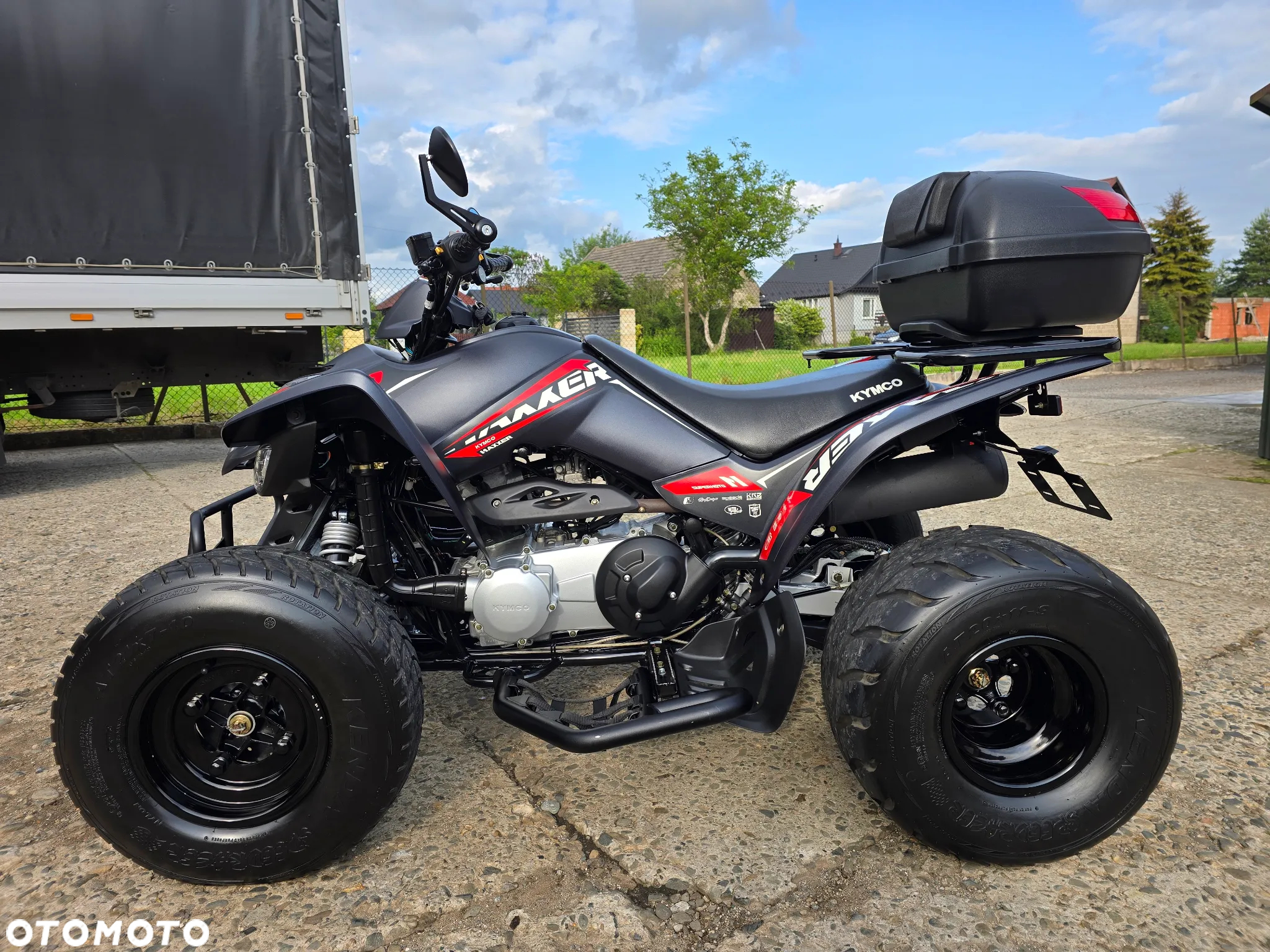 Kymco Maxxer - 3