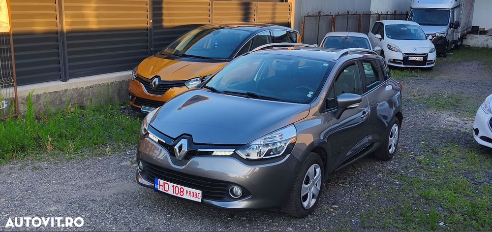 Renault Clio 1.5 dCi 90 FAP Dynamique - 1