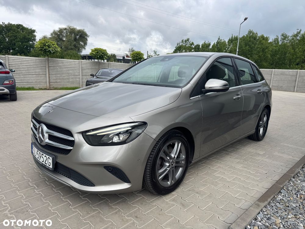 Mercedes-Benz Klasa B 180 d AMG Line 7G-DCT - 7