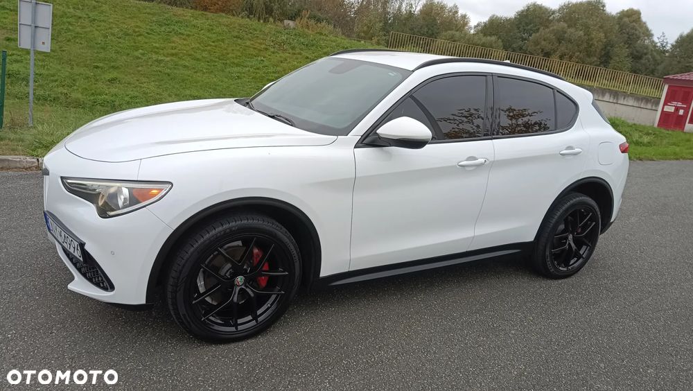 Alfa Romeo Stelvio 2.0 Turbo 16V AT8-Q4 Ti - 8