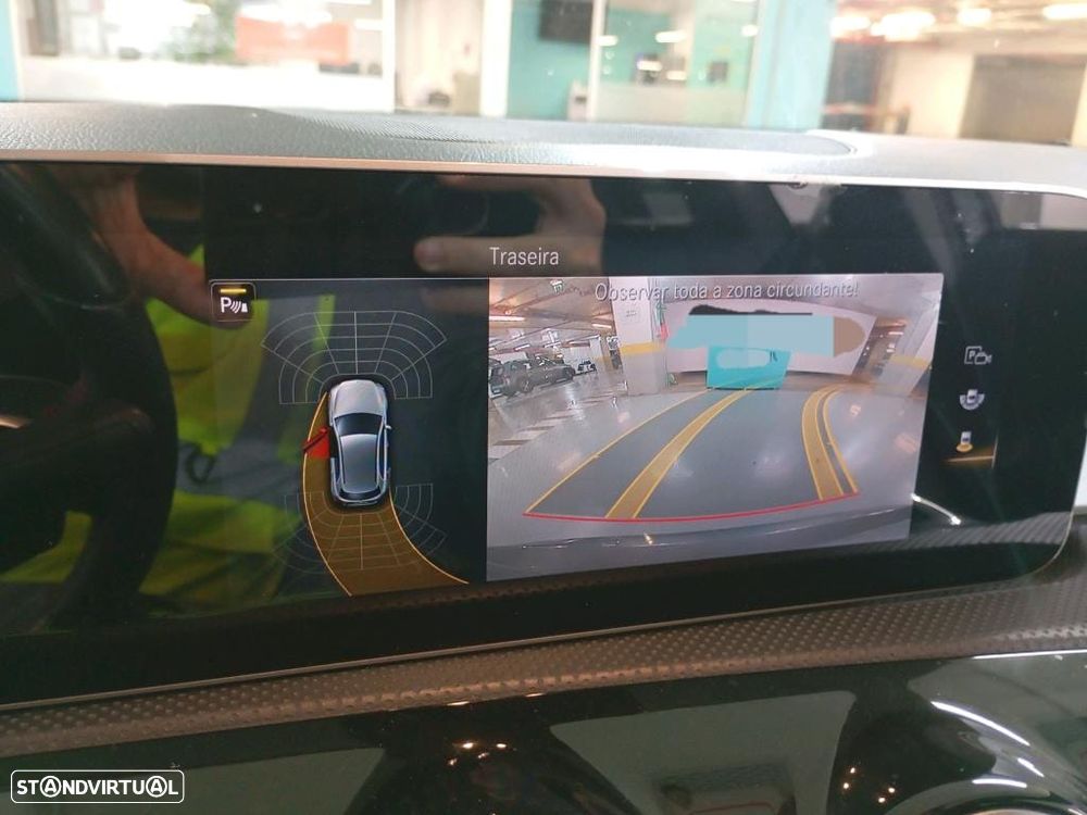 Mercedes-Benz A 180 d AMG Line Aut. - 8