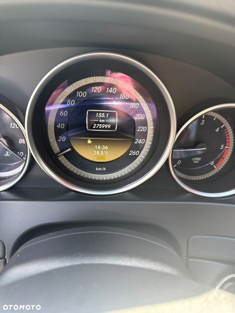Mercedes-Benz Klasa C 200 CDI DPF (BlueEFFICIENCY) - 20