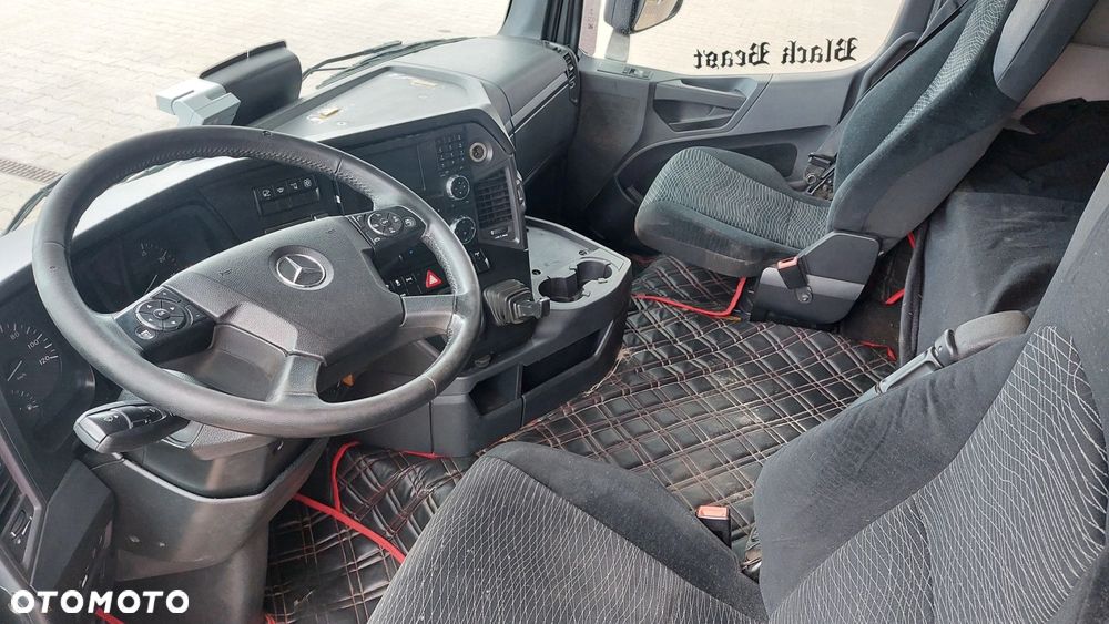 MERCEDES AROCS ACTROS MP4 KABINA STREAM SPACE WĄSKA 2,30 - 7