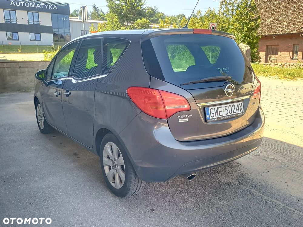 Opel Meriva 1.7 CDTI Active - 4