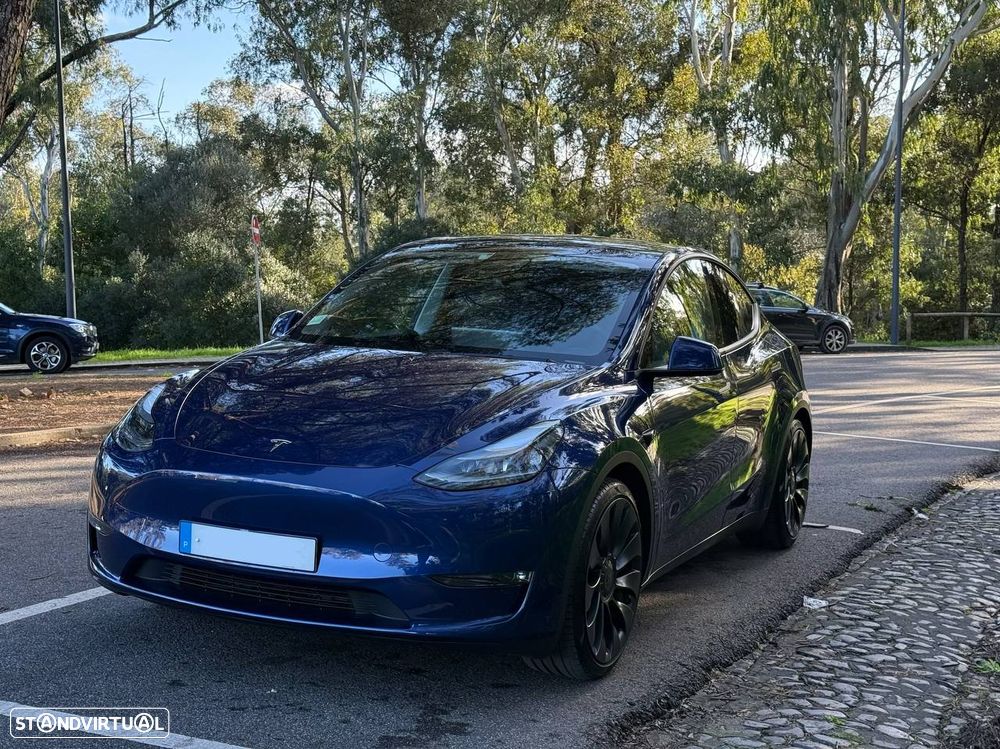 Tesla Model Y Performance Tração Integral - 4