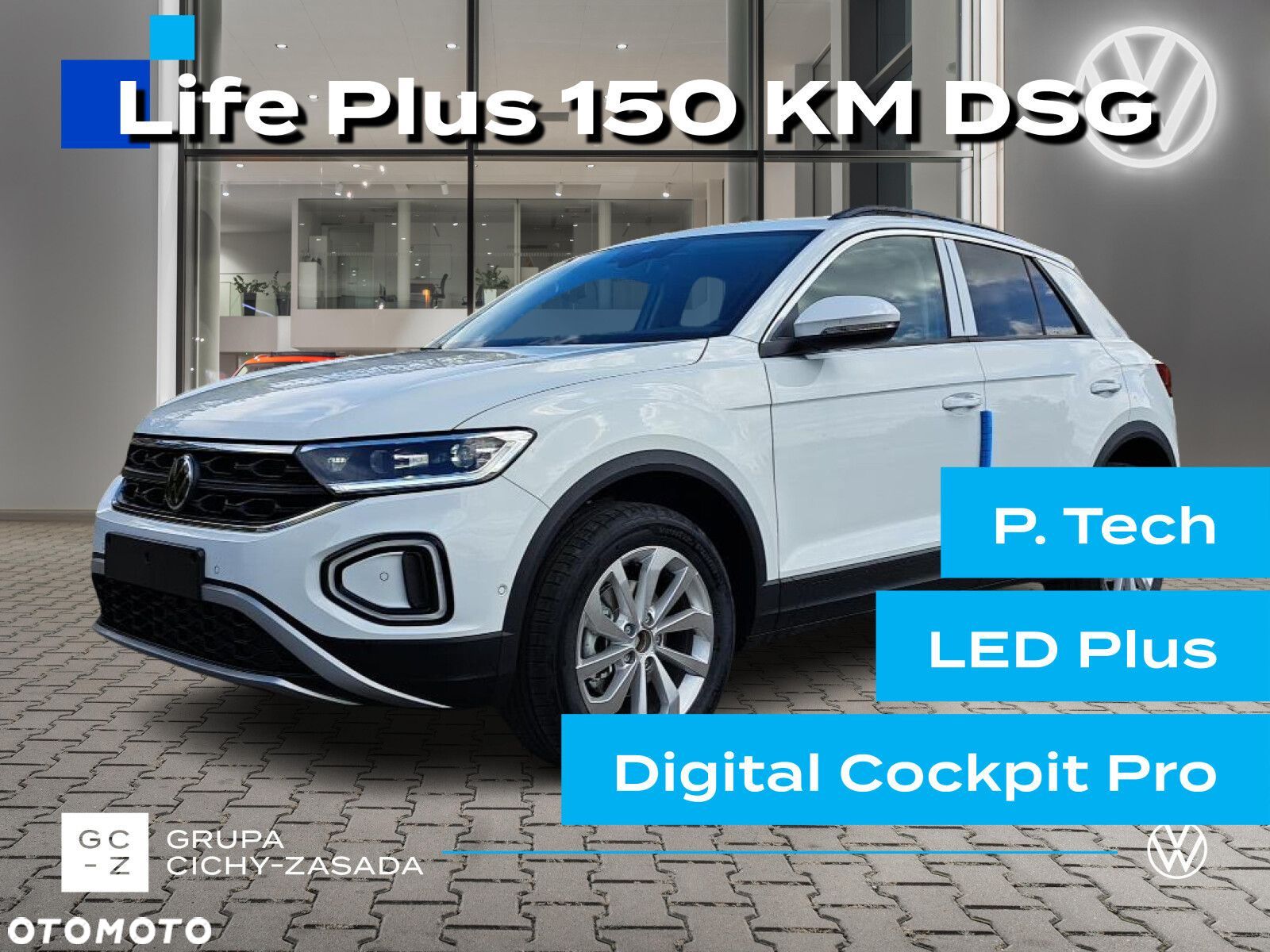 Volkswagen T-Roc 1.5 TSI Life Plus DSG - 1