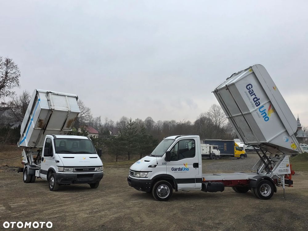 Iveco Daily 35c-17 Wywrotka/Śmieciarka/Zgniatarka  ! Przystawka  ! Komunalny ! Odpady ! Z Włoch  ! Świetny Stan ! - 26
