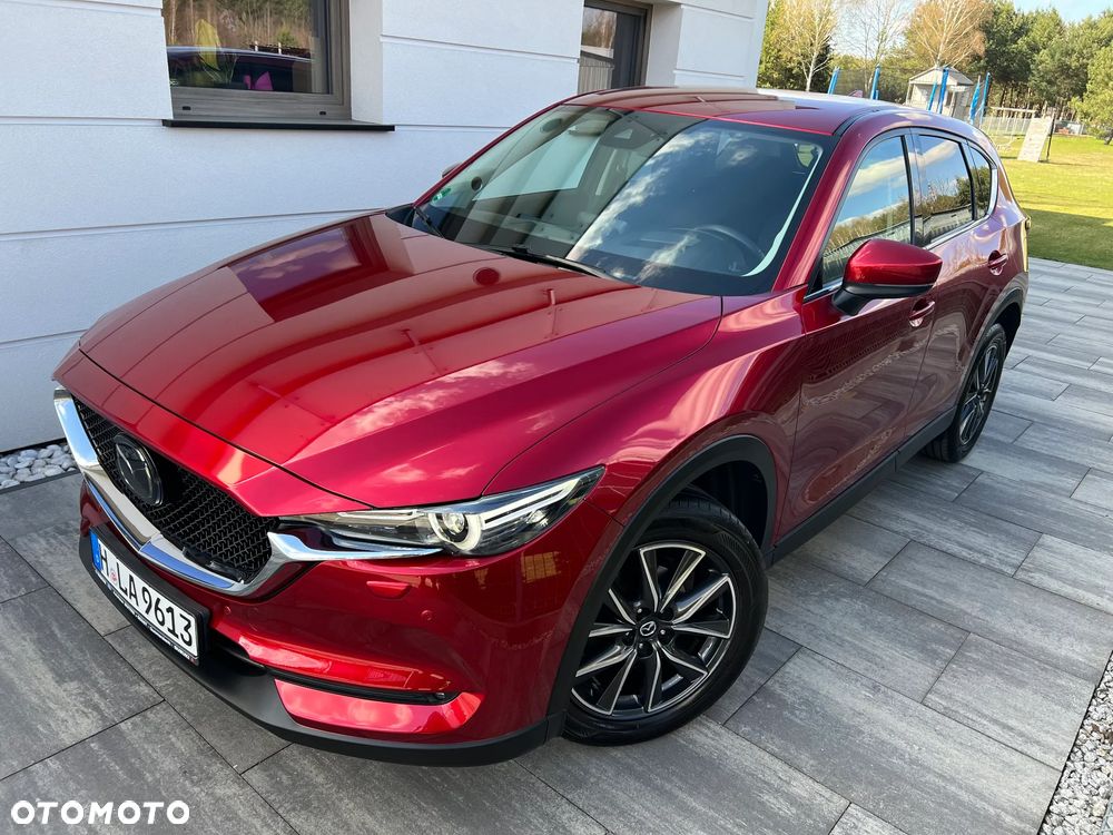 Mazda CX-5 SKYACTIV-G 160 AWD Sports-Line - 10