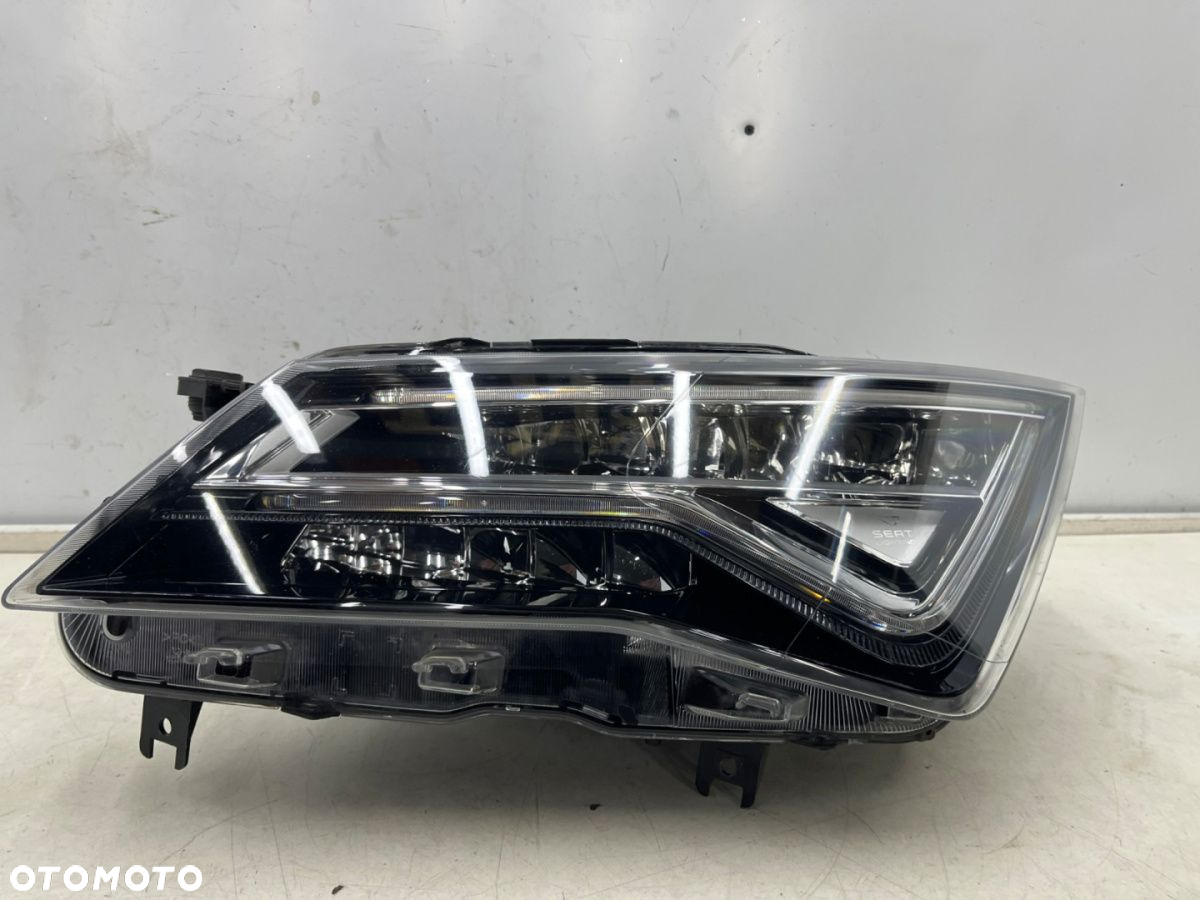 Lampa reflektor Seat Ateca 16-20r. LEWA przednia FULL LED Europa oryginal lewy przód 576941007f - 14
