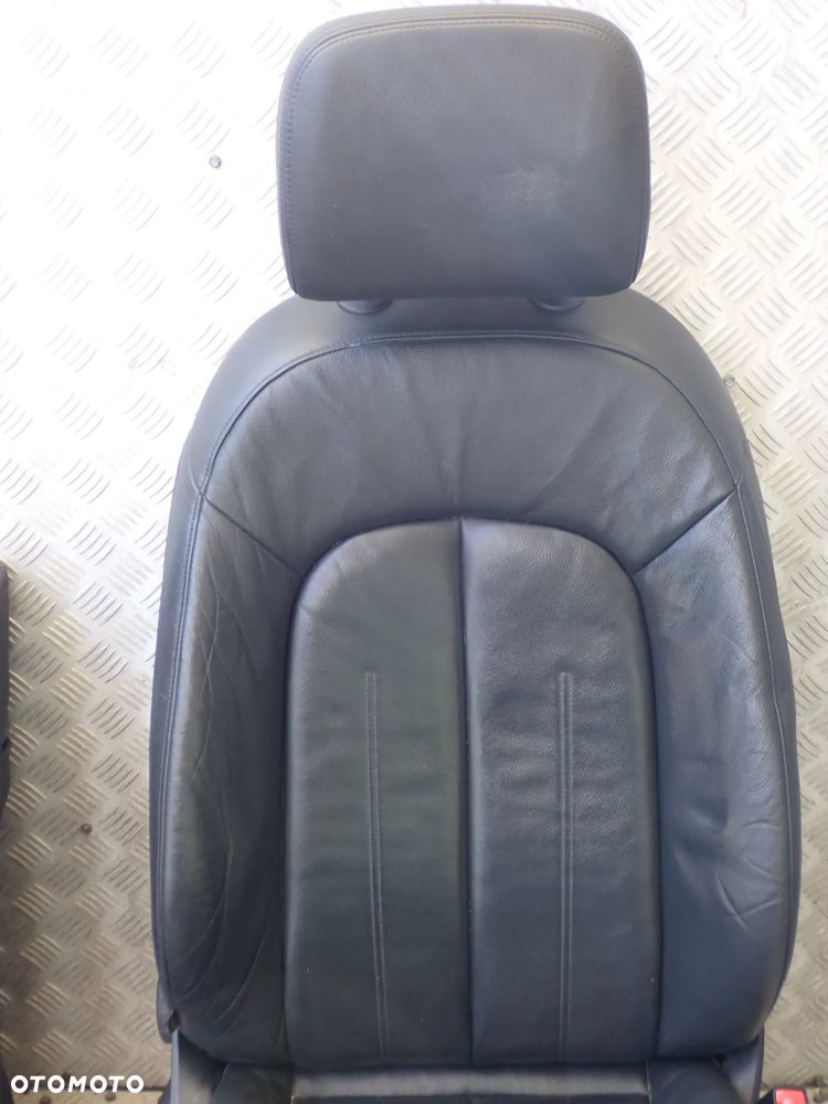 AUDI A6 C7 FOTEL PRZEDNI PRAWY / LEWY ORAZ KANAPA TYLNIA  SKÓRA  KOMPLET, DOSTĘPNE 2 KOMPLETY - 22