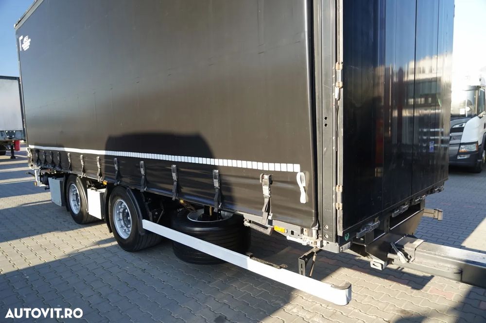 Volvo FH 460 / COMBINAT TANDEM / 120 M3 / TRANSIT / I-SAVE / I-PARK COOL / DIRECȚIE CU RIDICARE PUNCT DE VÂNZARE / WIELTON - 12