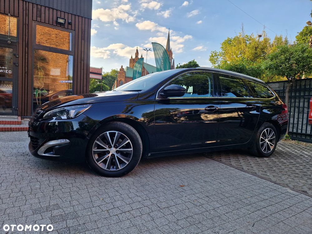 Peugeot 308 SW 1.6 BlueHDi Allure S&S - 9