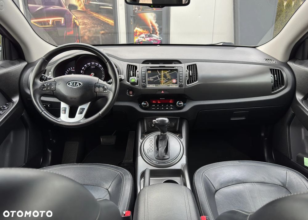 Kia Sportage 2.0 CVVT 4WD Automatik Spirit - 31