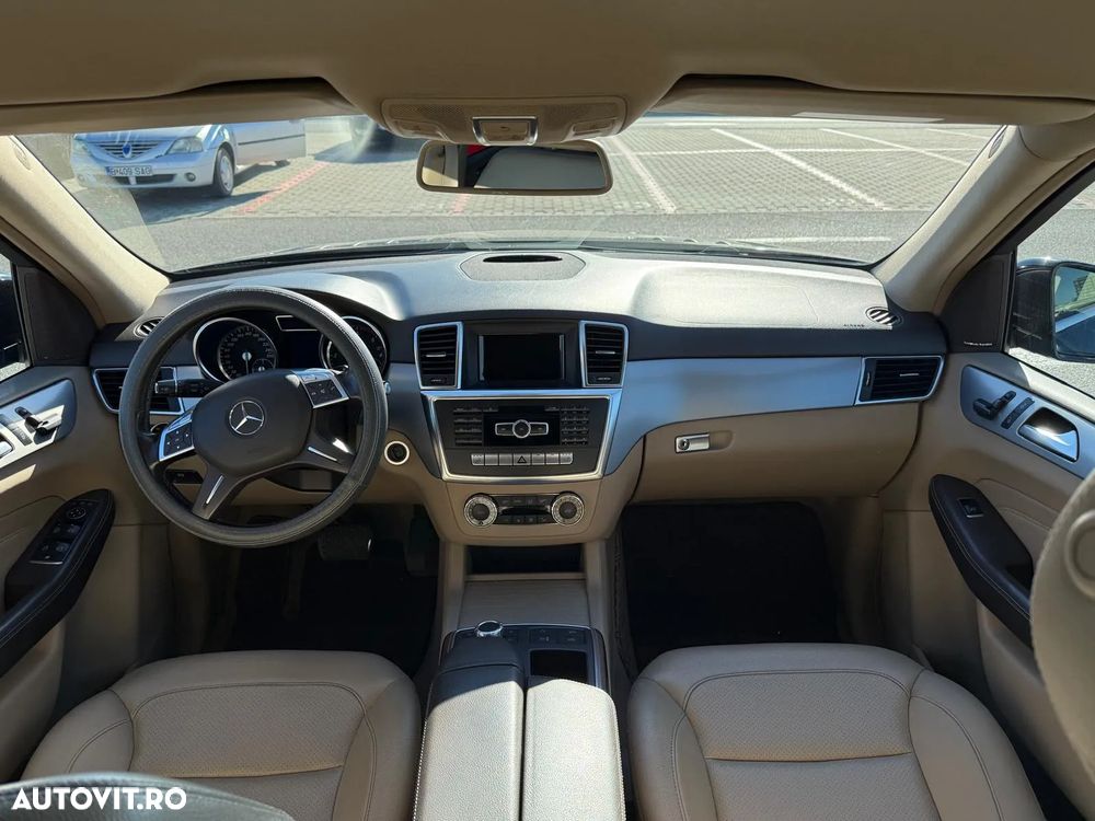 Mercedes-Benz ML 250 BlueTec 4MATIC Aut - 8