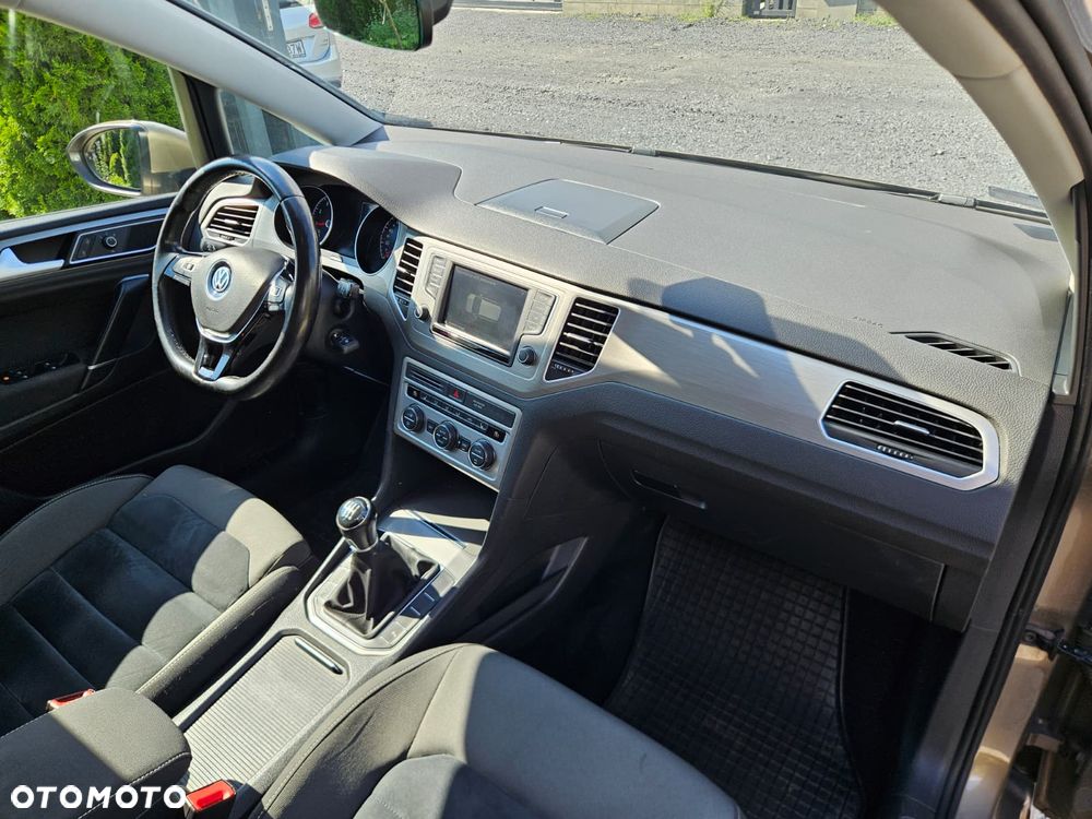 Volkswagen Golf Sportsvan SV 1.4 TSI BMT Comfortline - 22