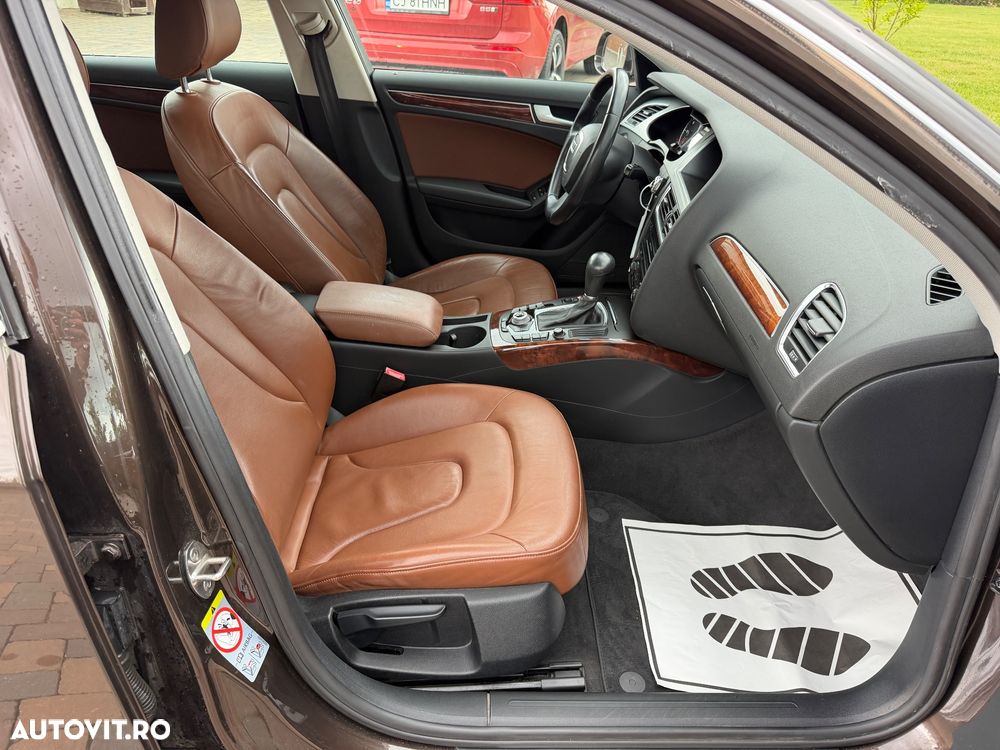 Audi A4 2.0 TDI DPF multitronic S line Sportpaket (plus) - 9