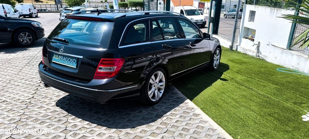 Mercedes-Benz C 220 CDi Avantgarde BlueEfficiency - 8