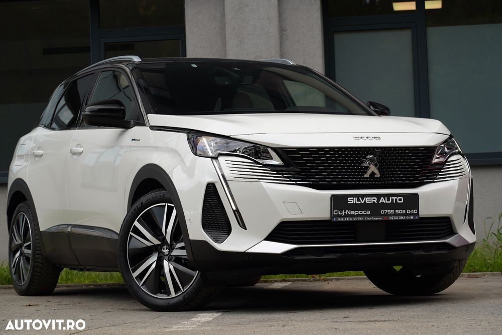 Peugeot 3008 PHEV 300 EAT8 4X4 Allure Pack - 33